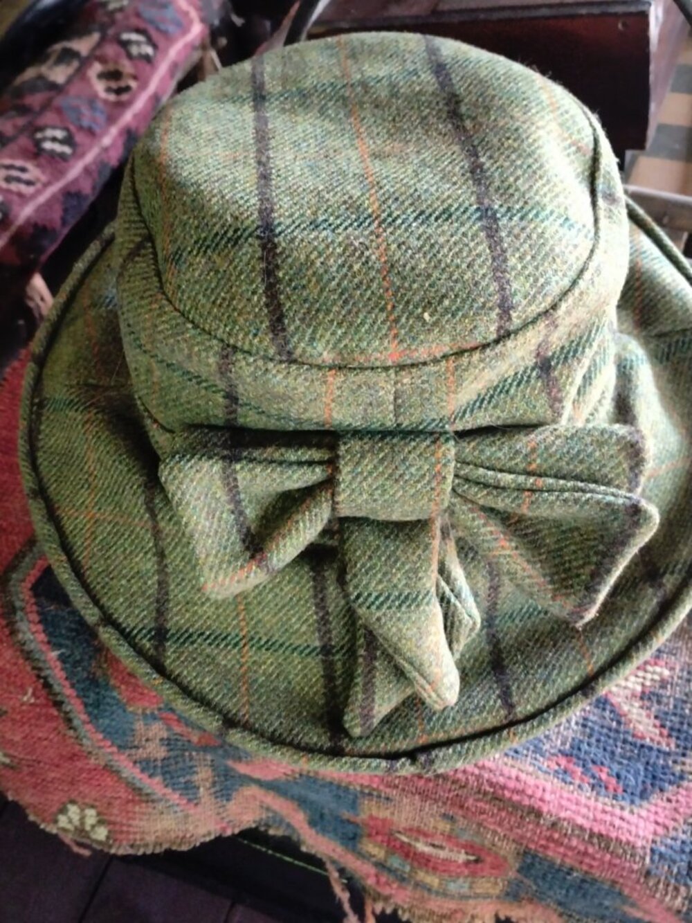 Vintage Riding Hat Mt Pillar Made In England